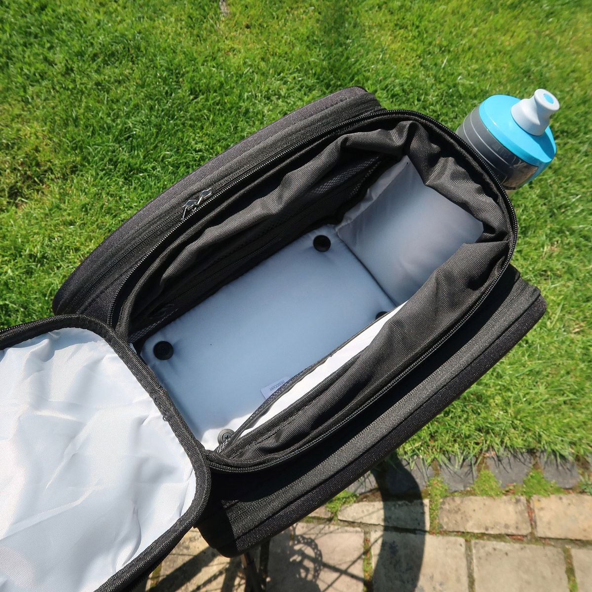 Racktime Odin Gepäckträgertasche Schwarz Racktime Snapit 1.0 8393704