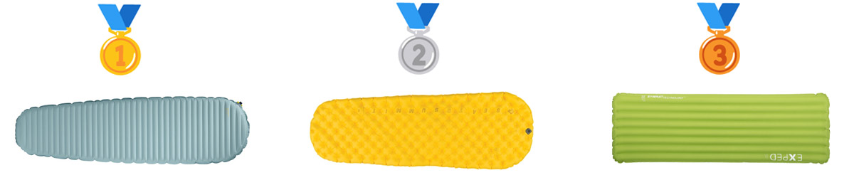 Top 3 Isomatten
