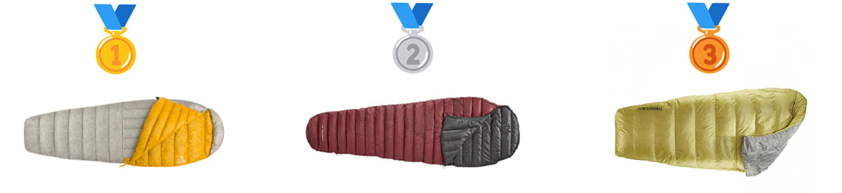 Top 3 Schlafsäcke