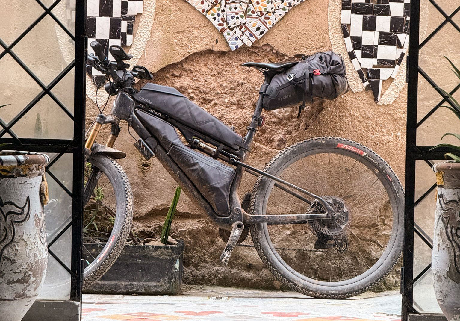 Basti's Bike Setup beim AMR 2026