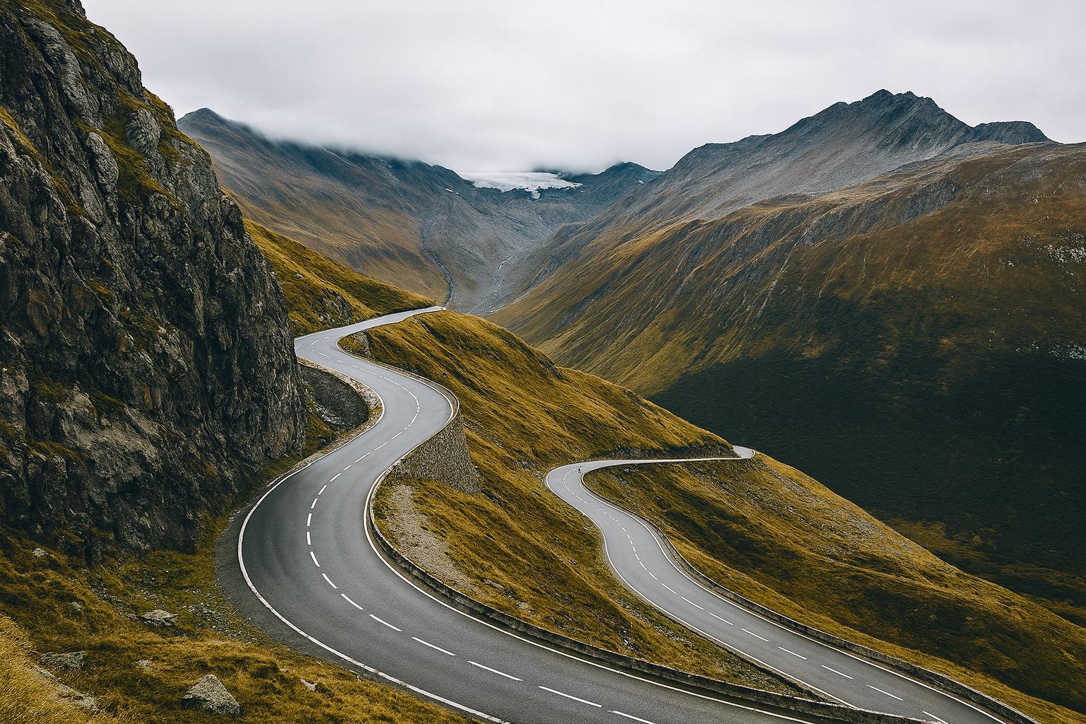 Abschnitt des transiberica