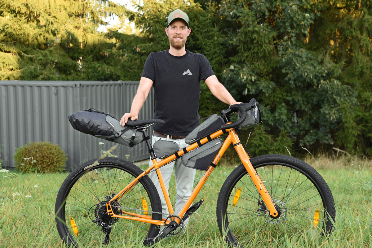 Matthias Hensel Gründer Bikepacking