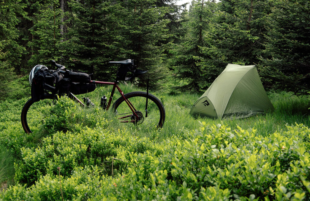 Bikepacking Overnighter