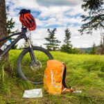 MTB-Bikepacking mit diverser Ausrüstung