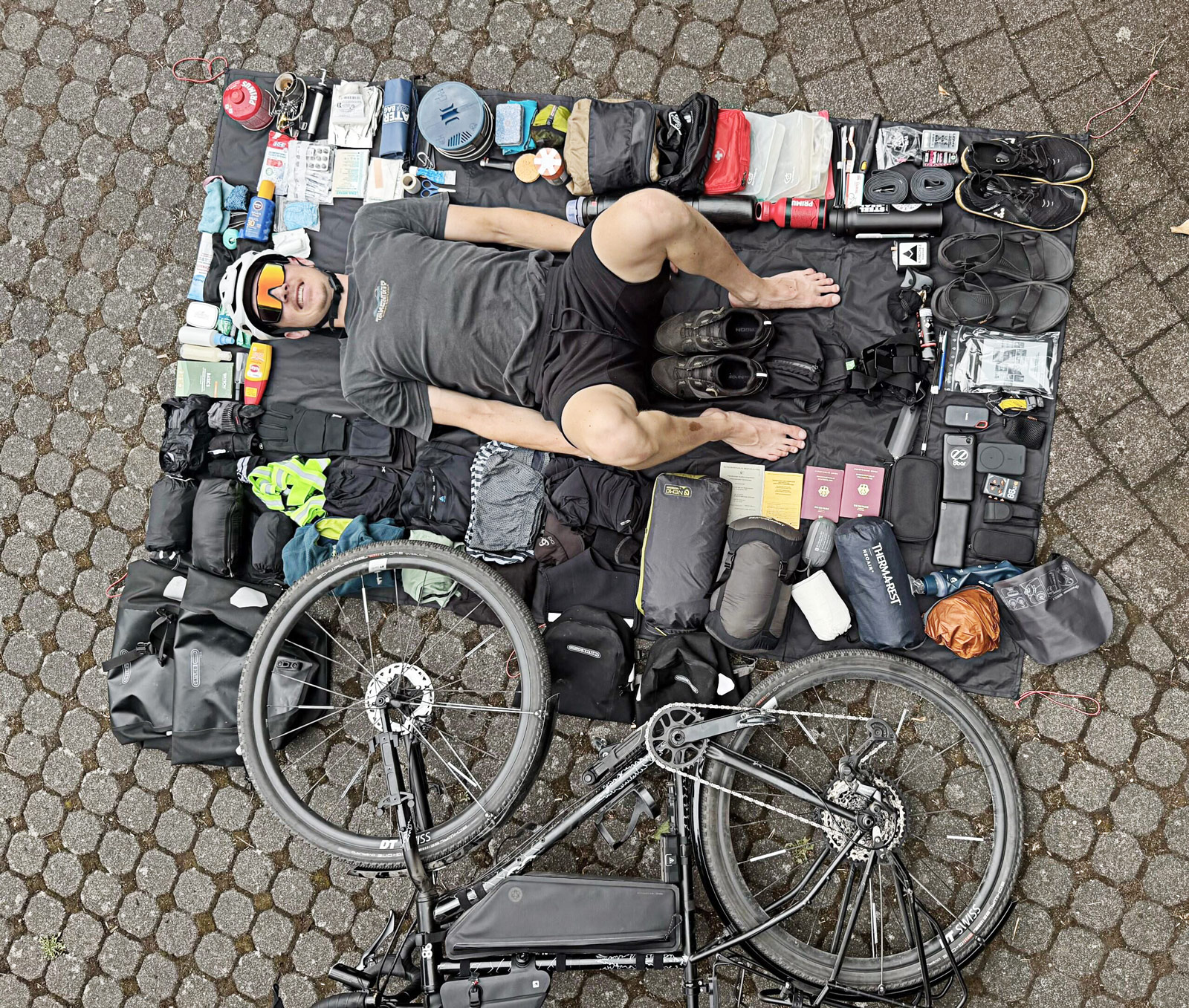 Bikepacking Packliste für eine Weltreise