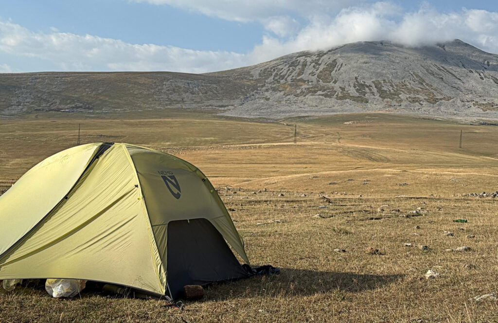 Bikepacking Zelt