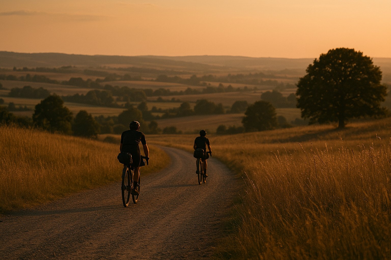 bikepacking rennen durch die Steppe