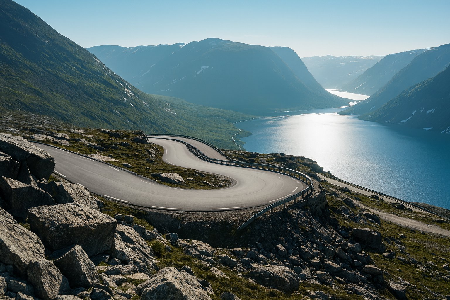 Streckenabschnitt vom eurovelo 1