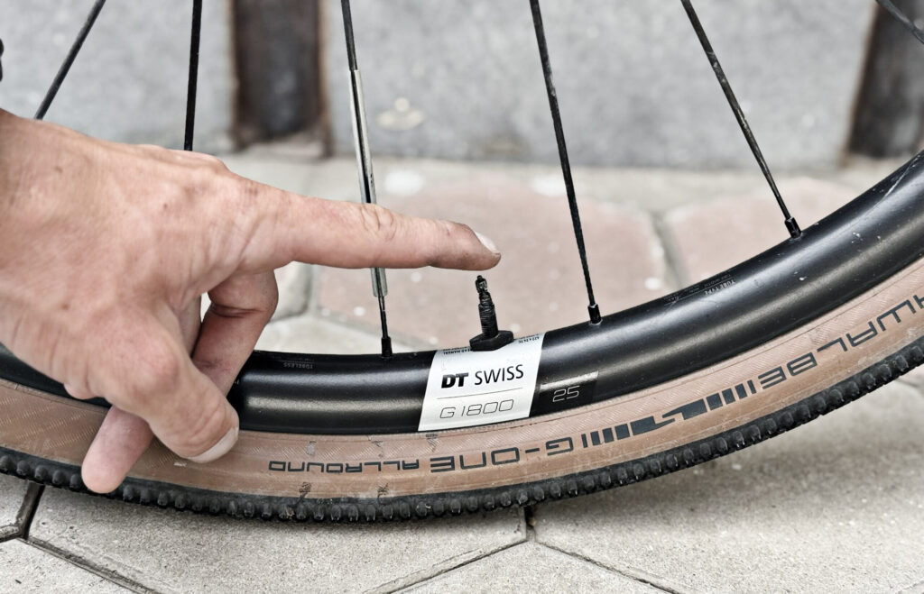 Luft ablassen (Ventil)