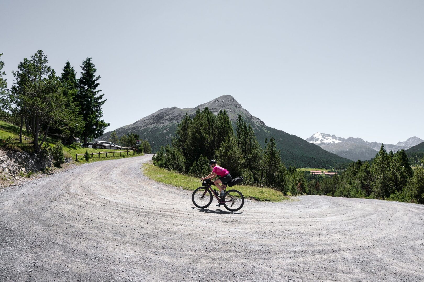 Gravel Bikepacking in den Alpen