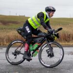 Rennrad mit Apidura BIkepacking Taschen