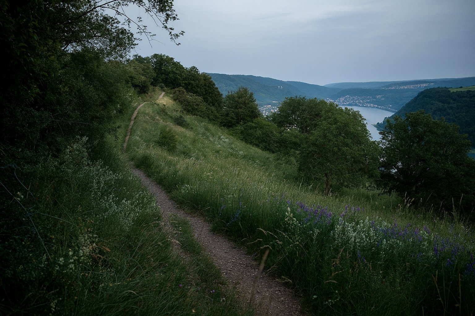 Bikepacking im Taunus