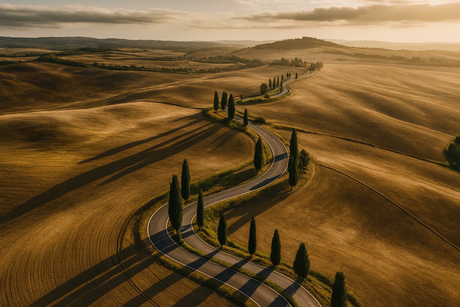 the unknown race Teil der Strecke des uknown race in 2023