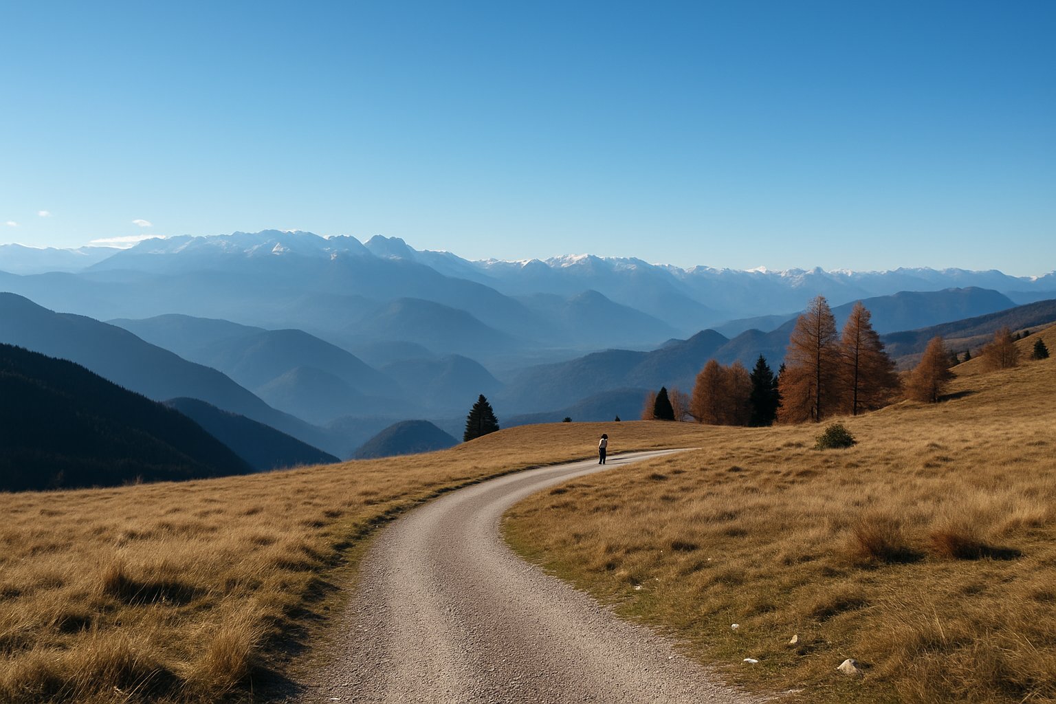 Teil der veneto gravel strecke