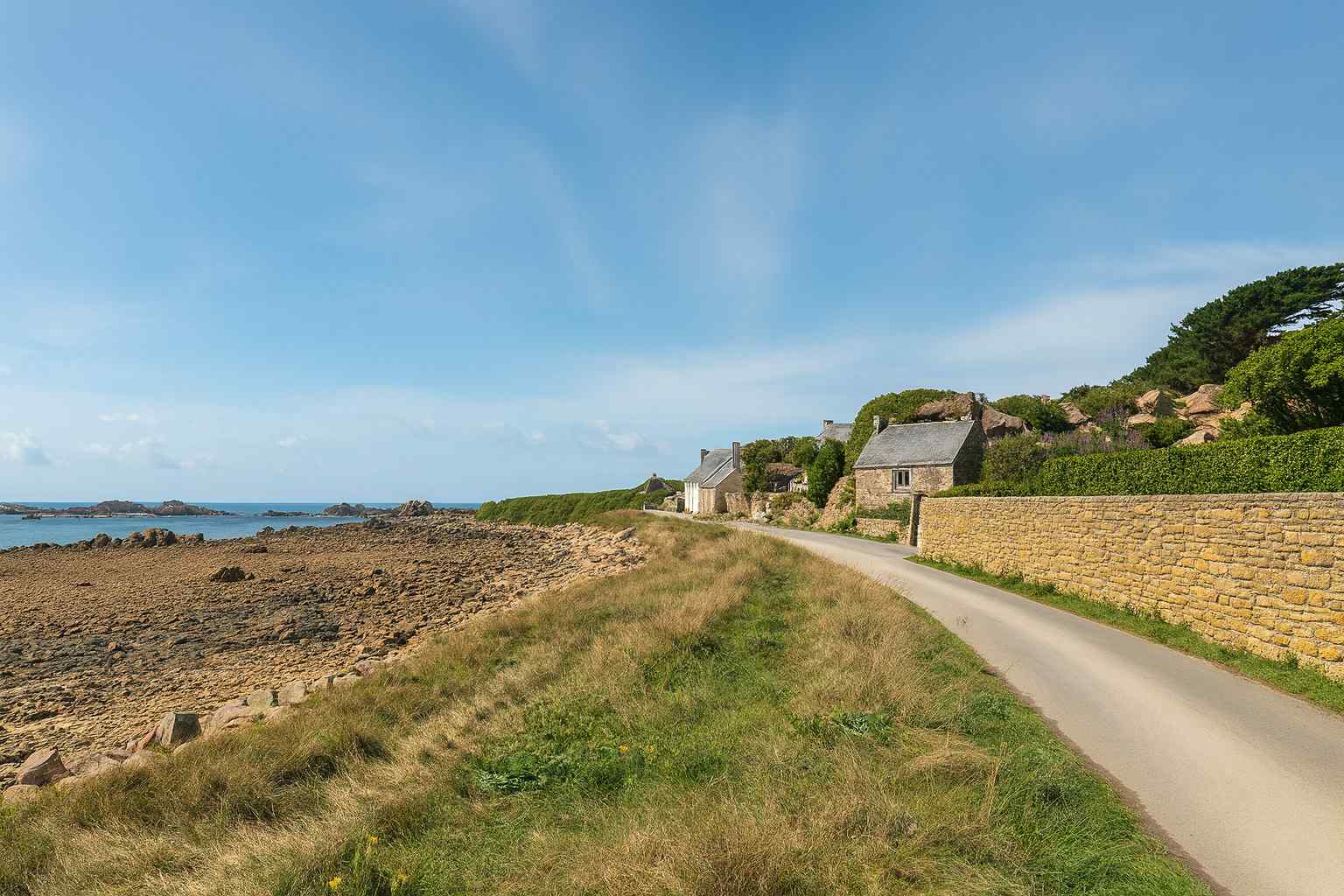 Streckenabschnit der eurovelo 4