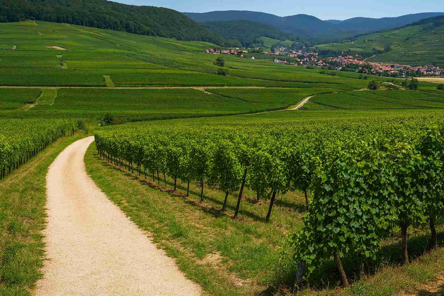 Abschnitt des eurovelo 5