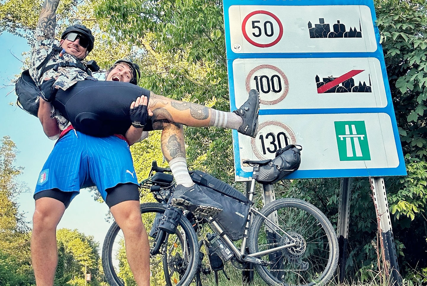 Bikepacking von München nach Moldawien