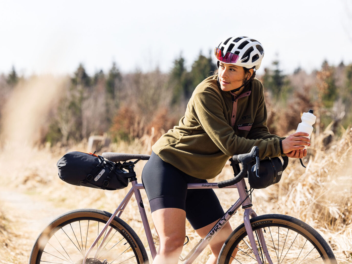 Ortlieb Seat-Pack QR 7.5 Liter in der Farbe Black Matt