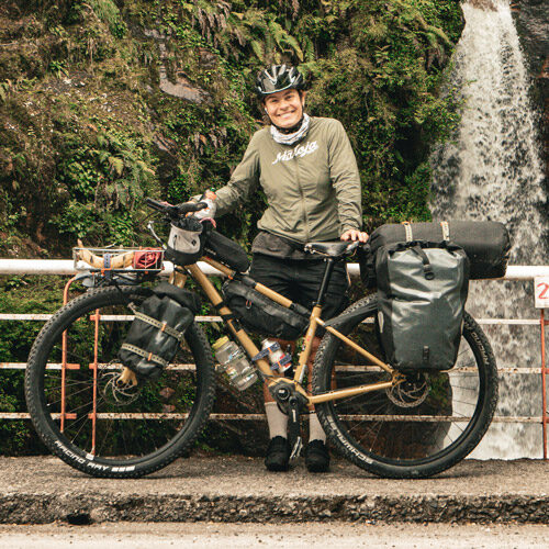 Lena Moser Bikepacking