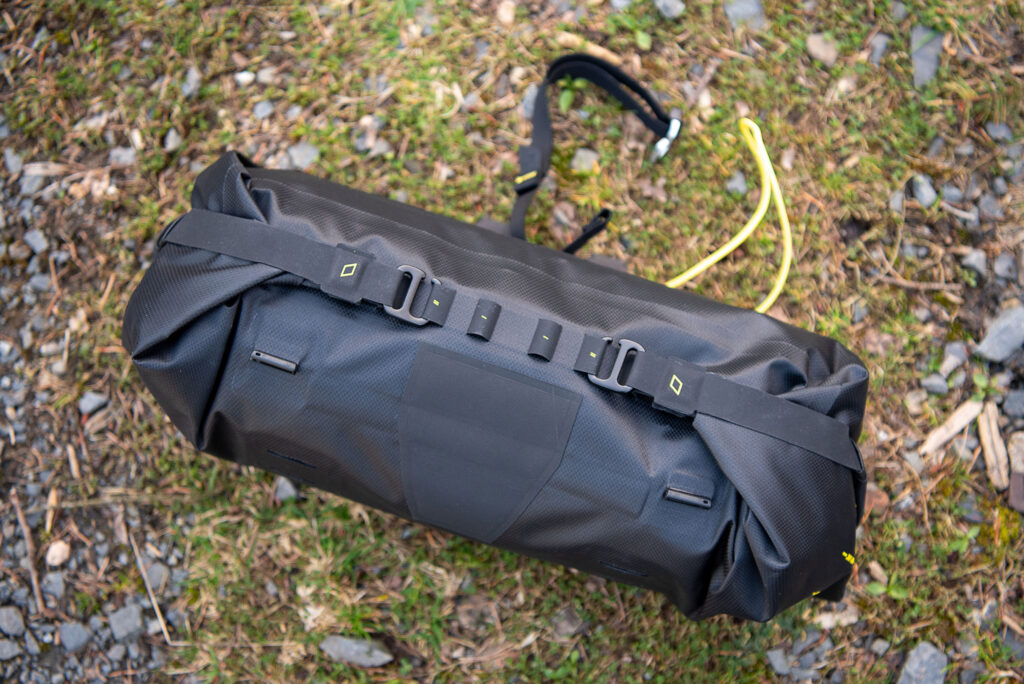 Apidura Expedition Handlebar Pack Unterseite