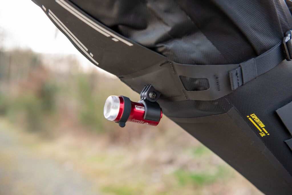 Apidura Expedition Saddle Pack Light Mount