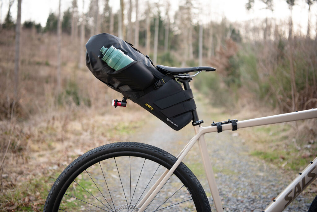 Apidura Expedition Saddle Pack mit Cargo Pocket