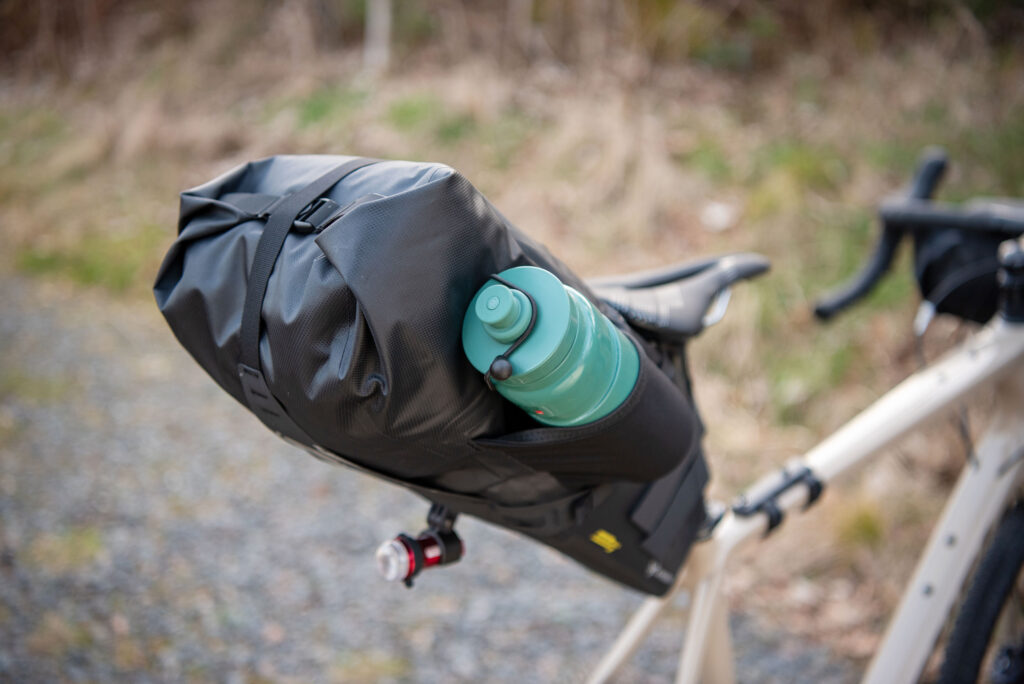 Apidura Expedition Saddle Pack Cargo Pocket Sicherung