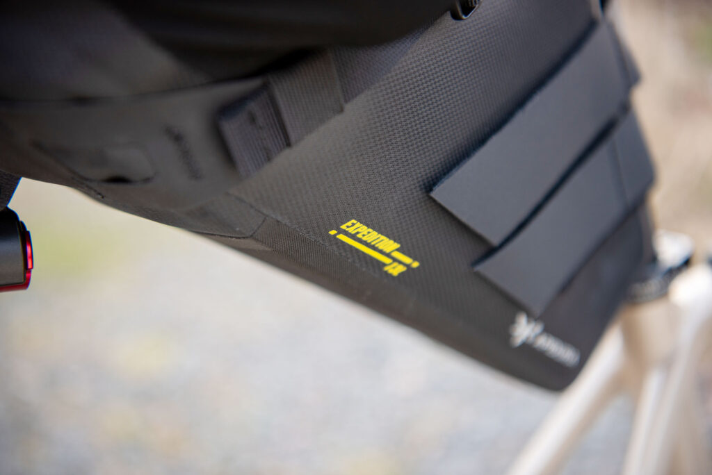 Apidura Expedition Saddle Pack Detail