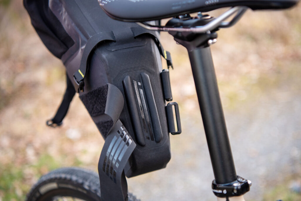 Apidura Expedition Saddle Pack Stability Channel