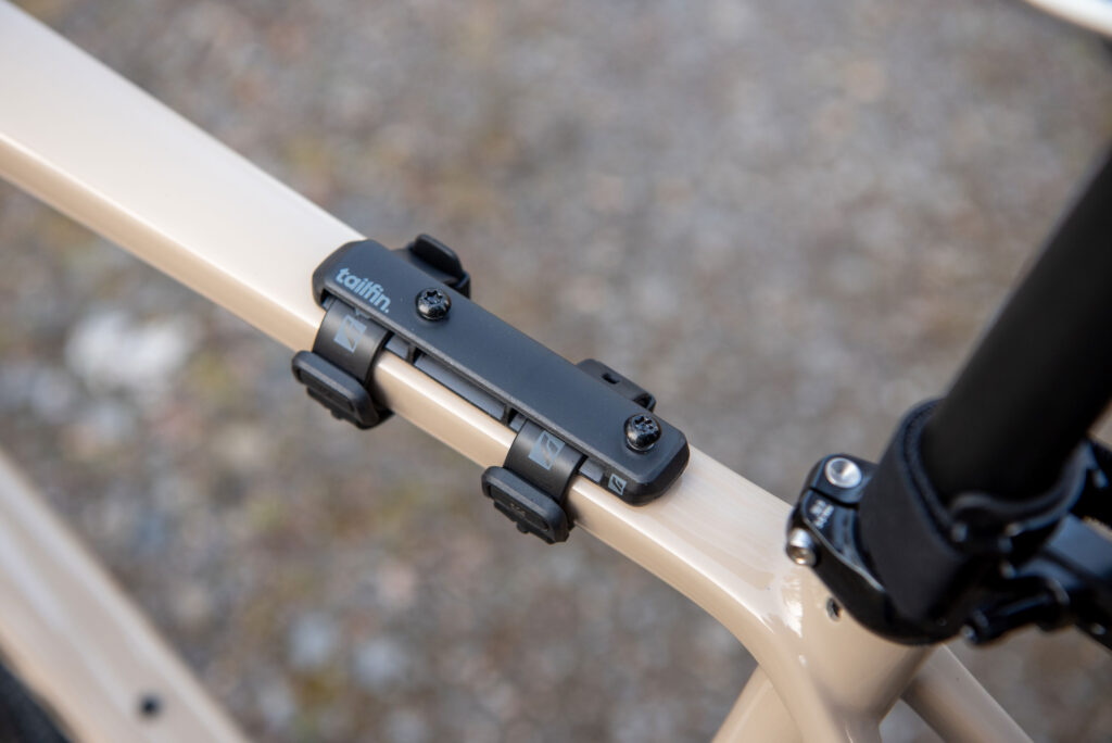 Tailfin Hydromount am Fahrrad