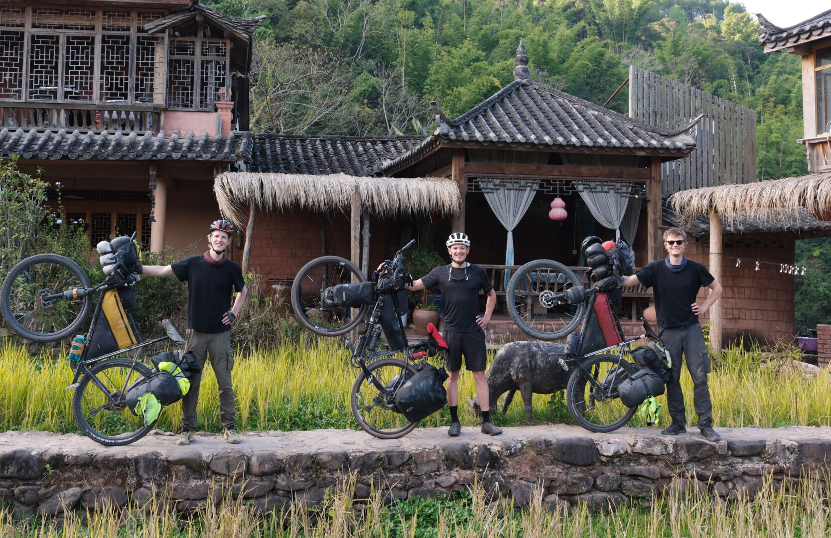 Bikepacking in China