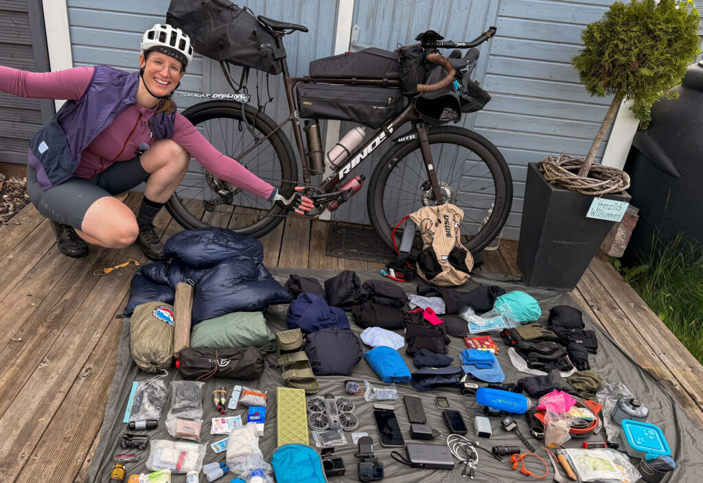 Bikepacking Liste für 5 Wochen Hamburg – Nordkap