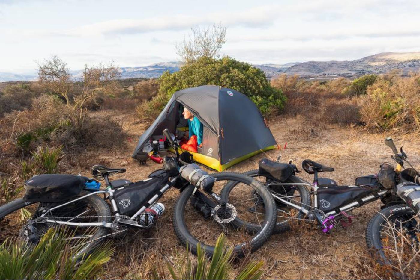 Big Agnes Tiger Wall UL2 Bikepack Big Agnes Tiger Wall UL2 Bikepack
