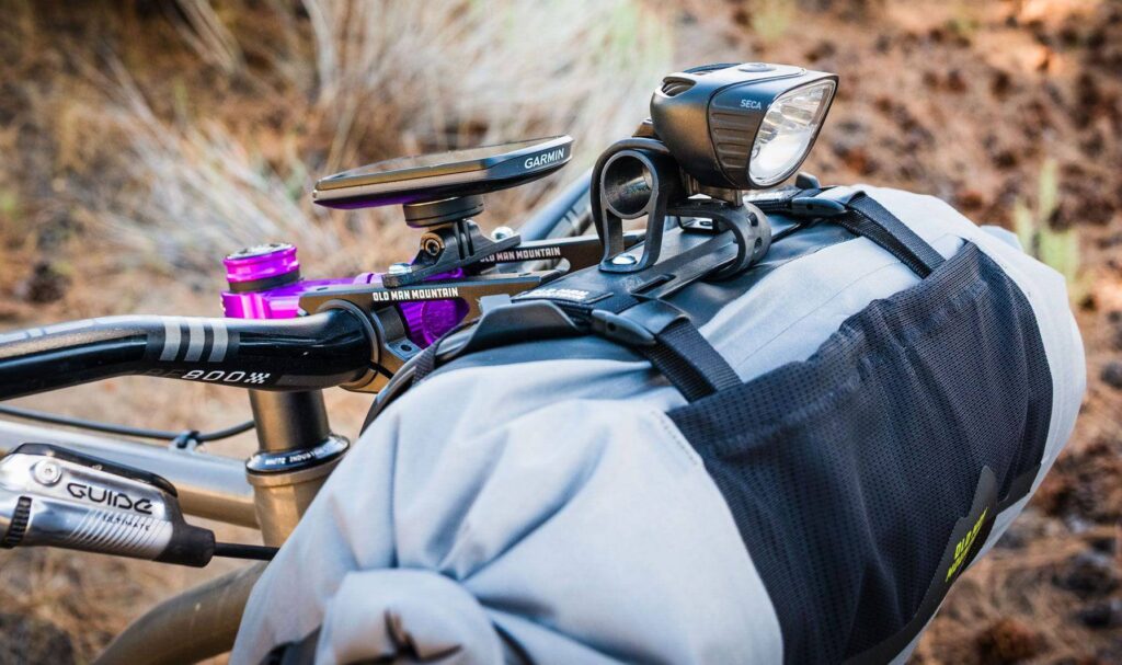 Old Man Mountain Garmin/Wahoo Adapter für Manzanita Cradle Mount