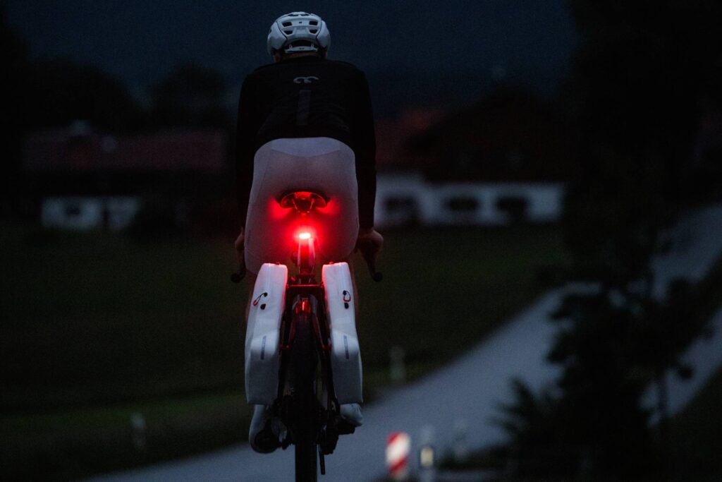 Cyclite Pannier Bag / 01 on Bike