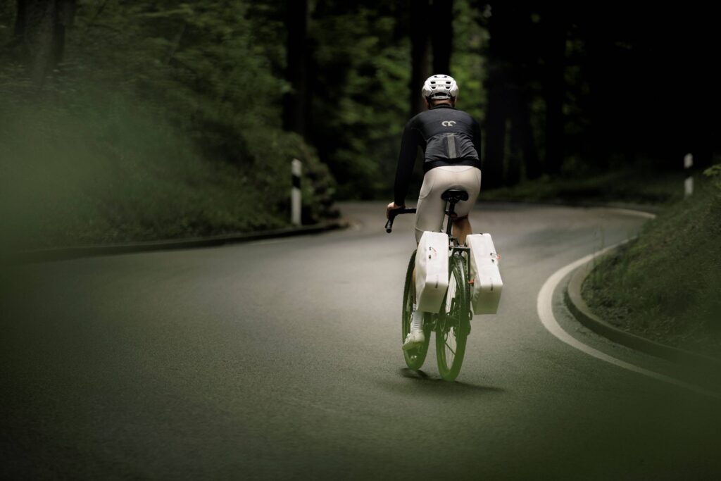 Cyclite Pannier Bag / 01 on Bike