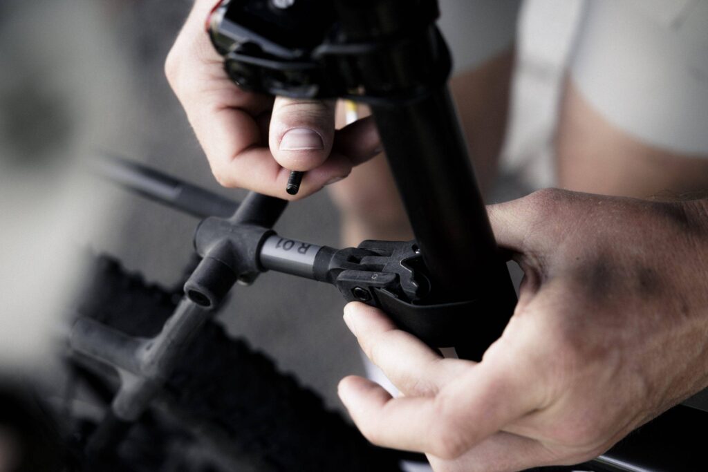 Cyclite Rack / 01 Anwendung