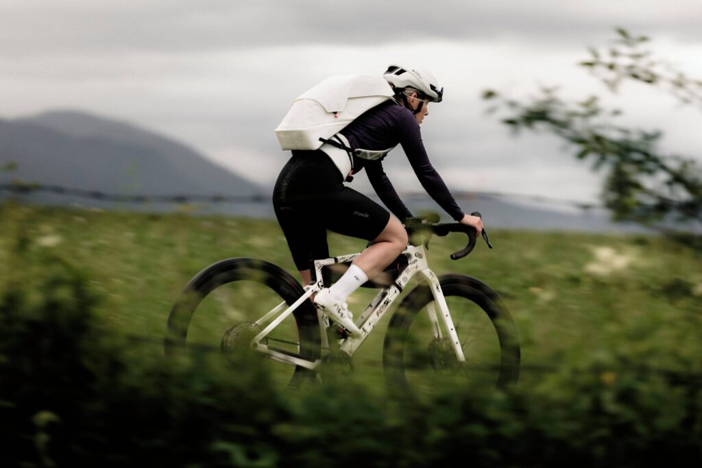 Cyclite Commuting Backpack / 01 on Bike