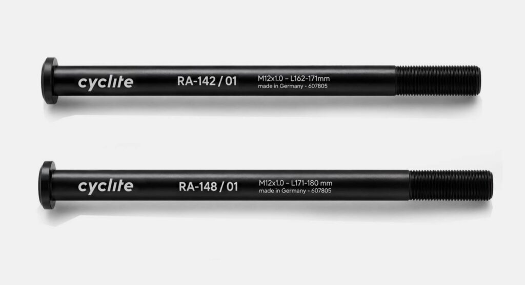 Cyclite Rack Axle / 01