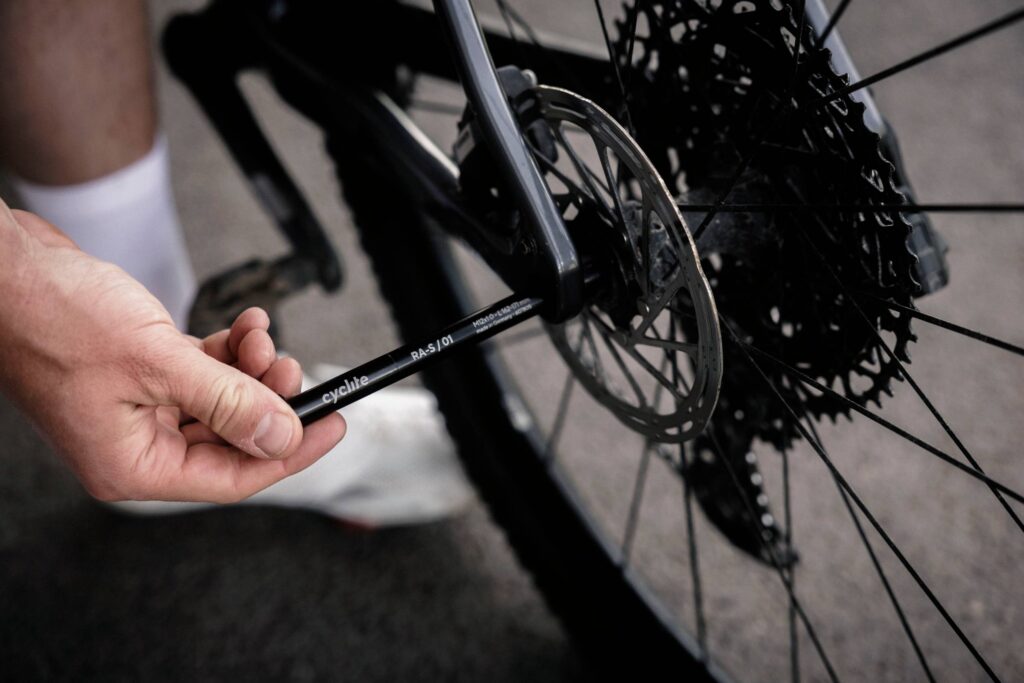 Cyclite Rack Axle / 01