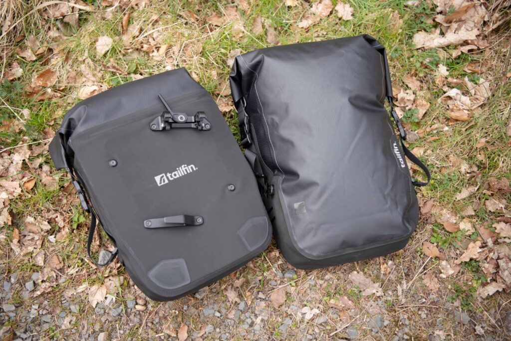 Tailfin Pannier Bags 22 Liter
