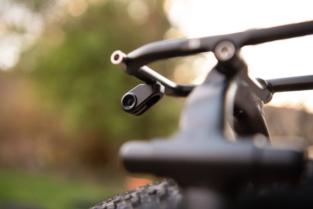 Tailfin Journey Pannier Rack mit Pannier Mounts