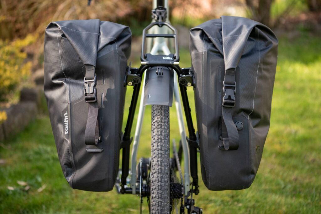 Tailfin Pannier Bags 22 Liter