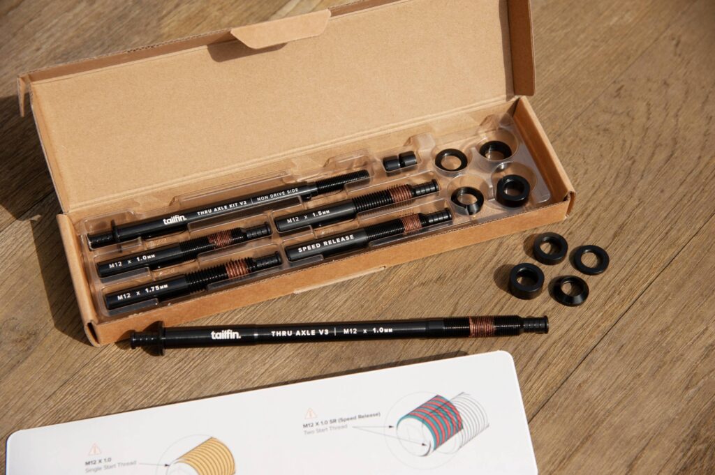 Universal Thru Axle Kit