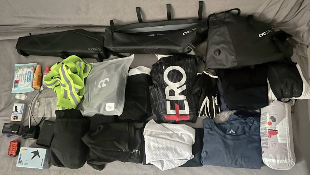 Das Setup von Matthias Eisele