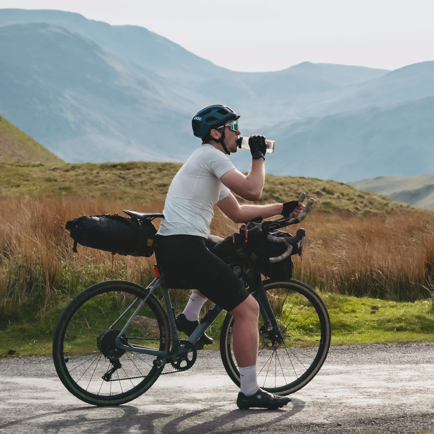 Restrap Saddle Bag Dry Bag 14L Saddlebag Black 44195040116