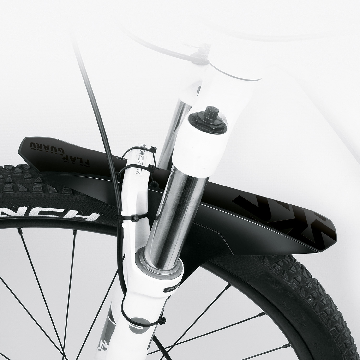 SKS Flap Guard Black MTB Schutzblech / Mudguard front for Federgabel ...