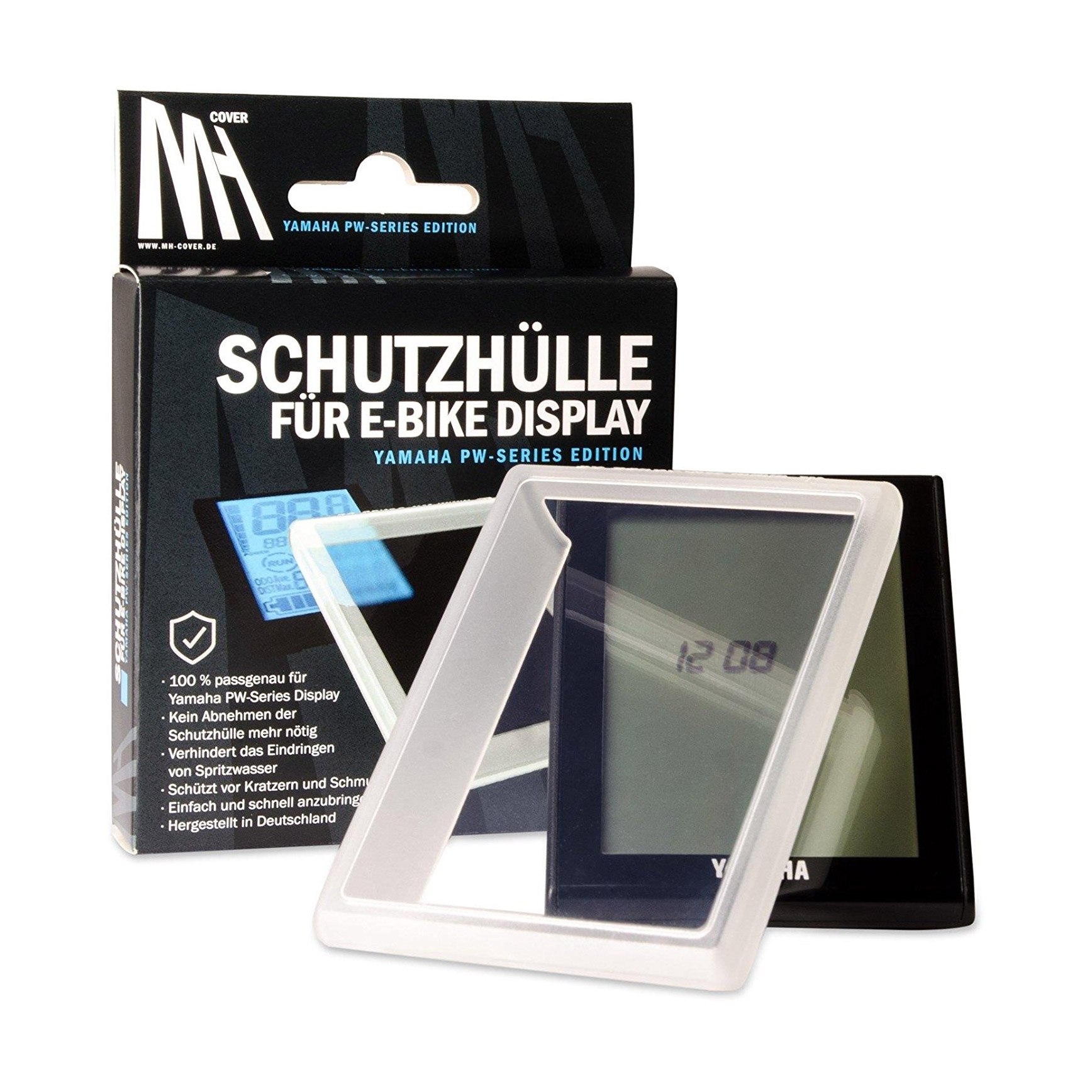 MH Cover Yamaha PW Series E-Bike Display Schutzhülle / Regenschutz