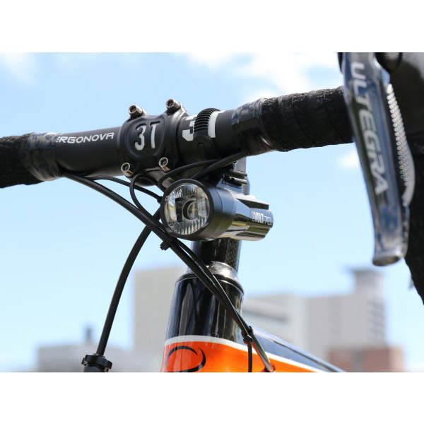 Cateye Gvolt 70.1 LED Bike Light Set with Rear Light Rapid Micro G ...