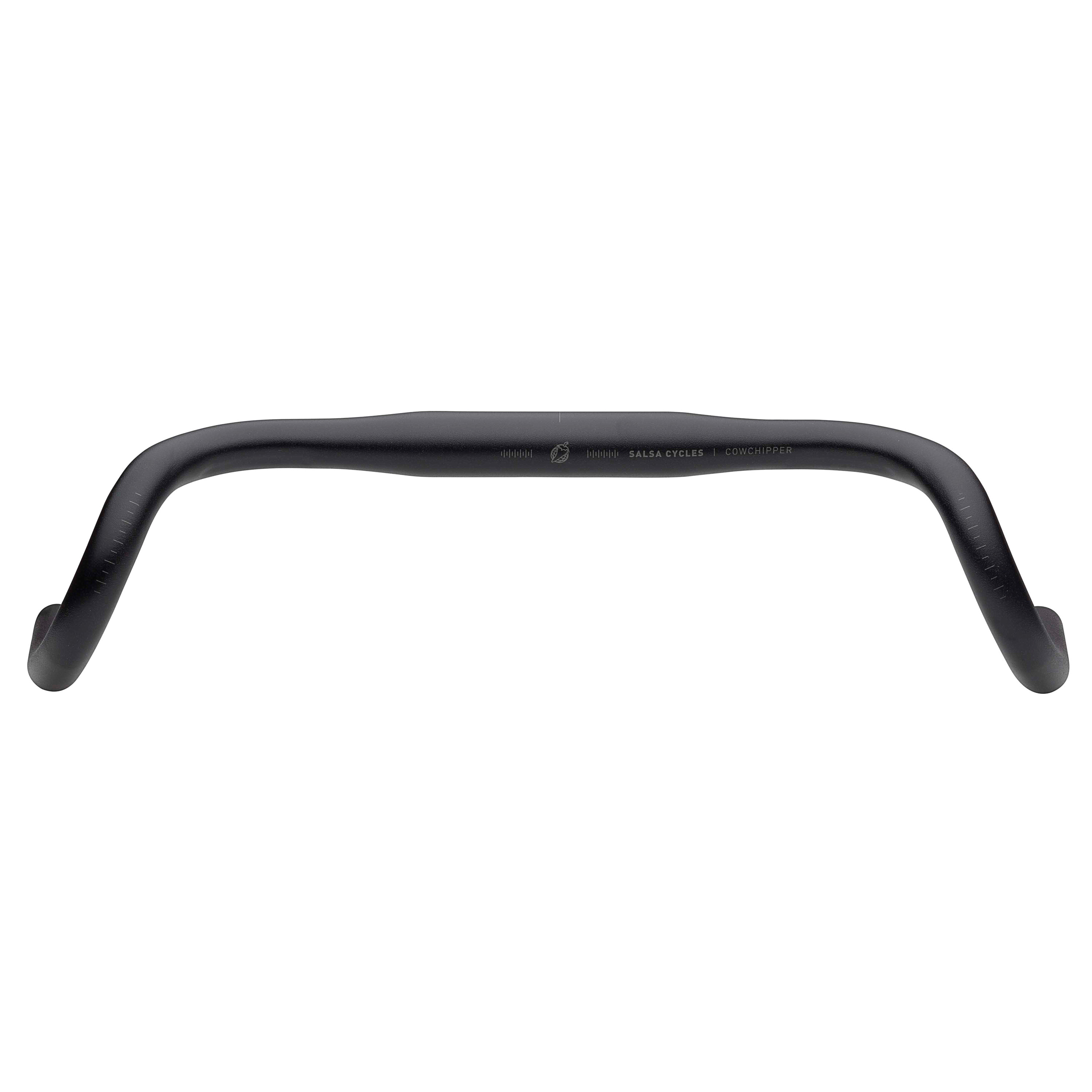 Salsa Cowchipper Drop Lenker 31.8 mm Aluminium black